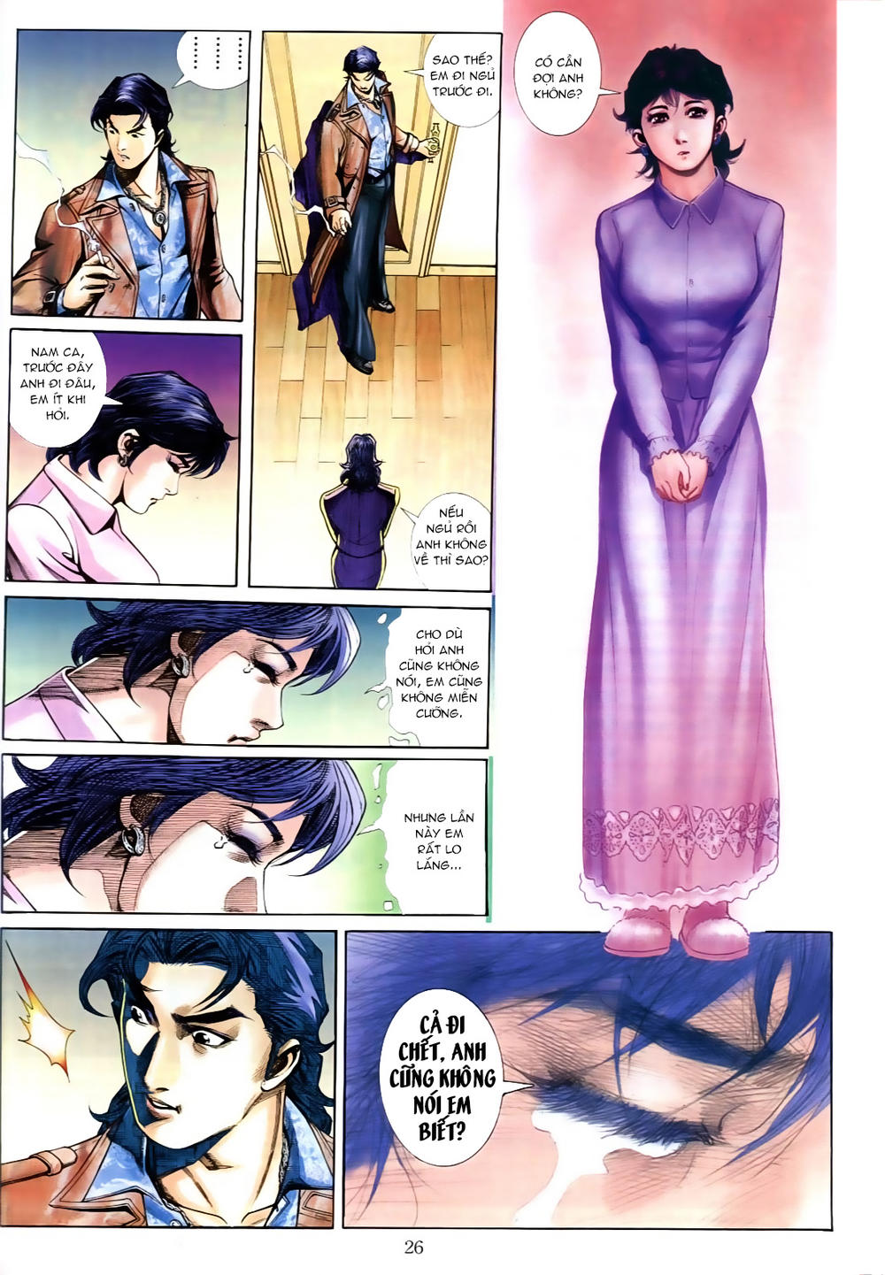 Người Trong Giang Hồ Chapter 557 - 18