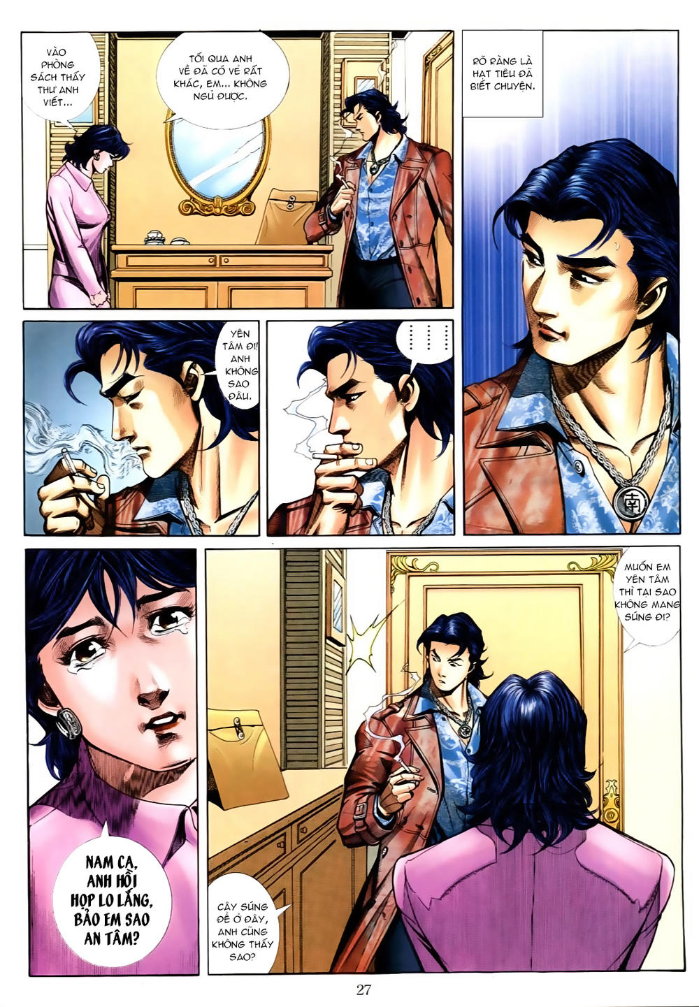 Người Trong Giang Hồ Chapter 557 - 19