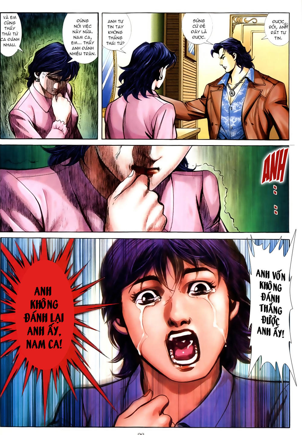 Người Trong Giang Hồ Chapter 557 - 20