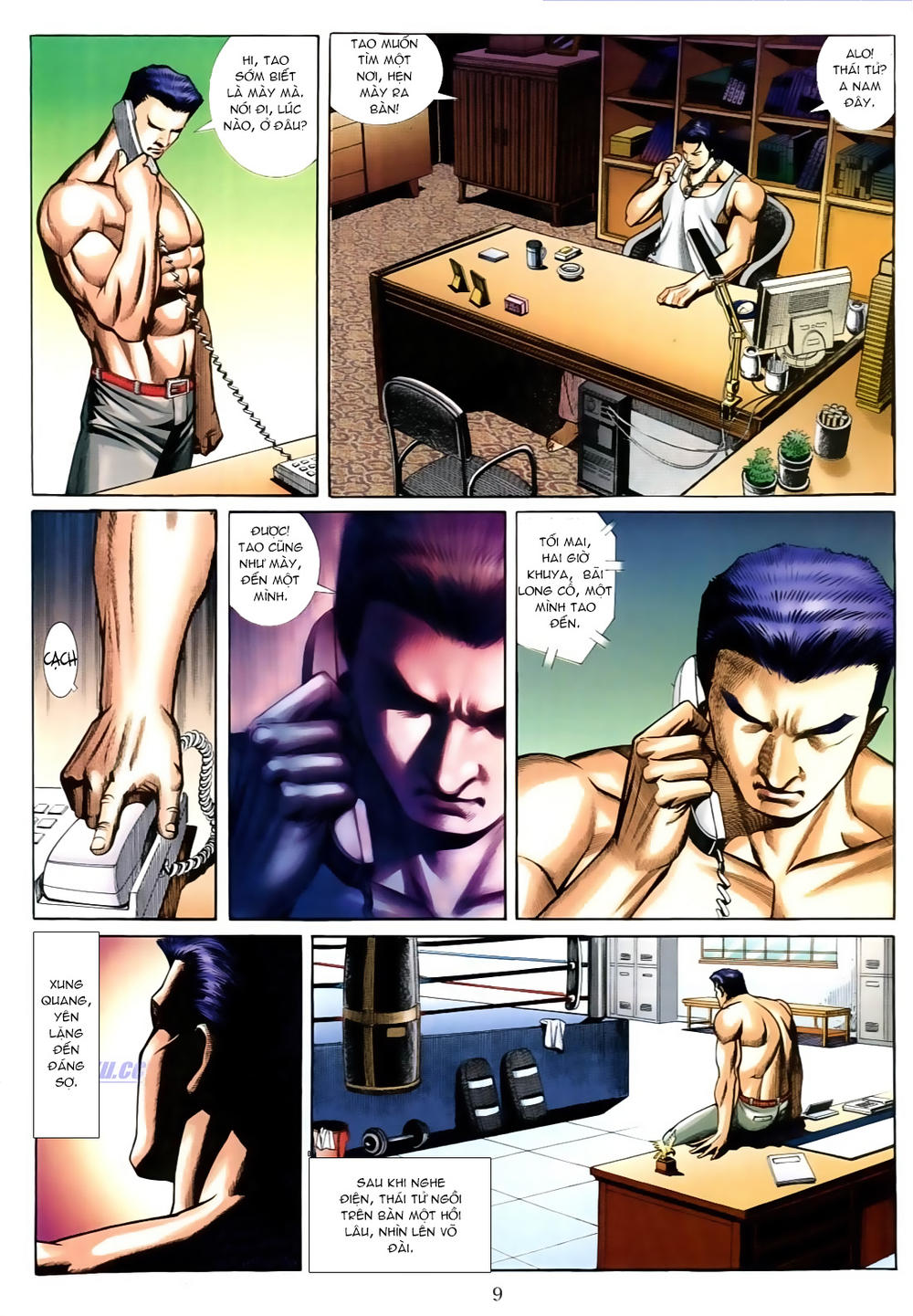 Người Trong Giang Hồ Chapter 557 - 3
