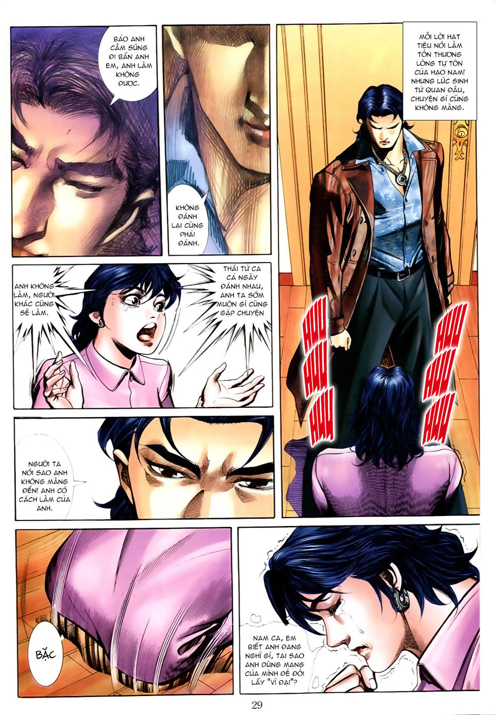 Người Trong Giang Hồ Chapter 557 - 21