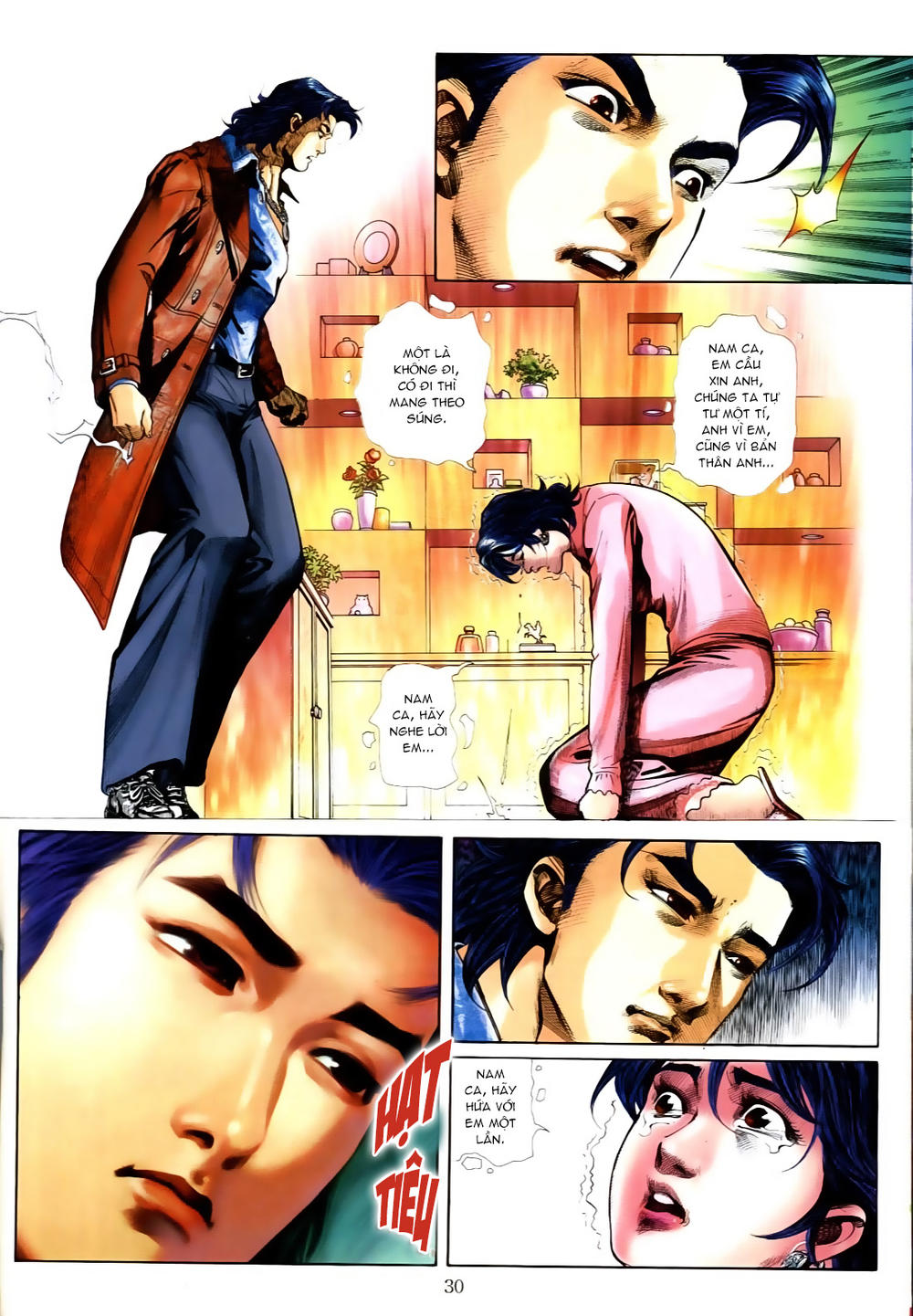 Người Trong Giang Hồ Chapter 557 - 22