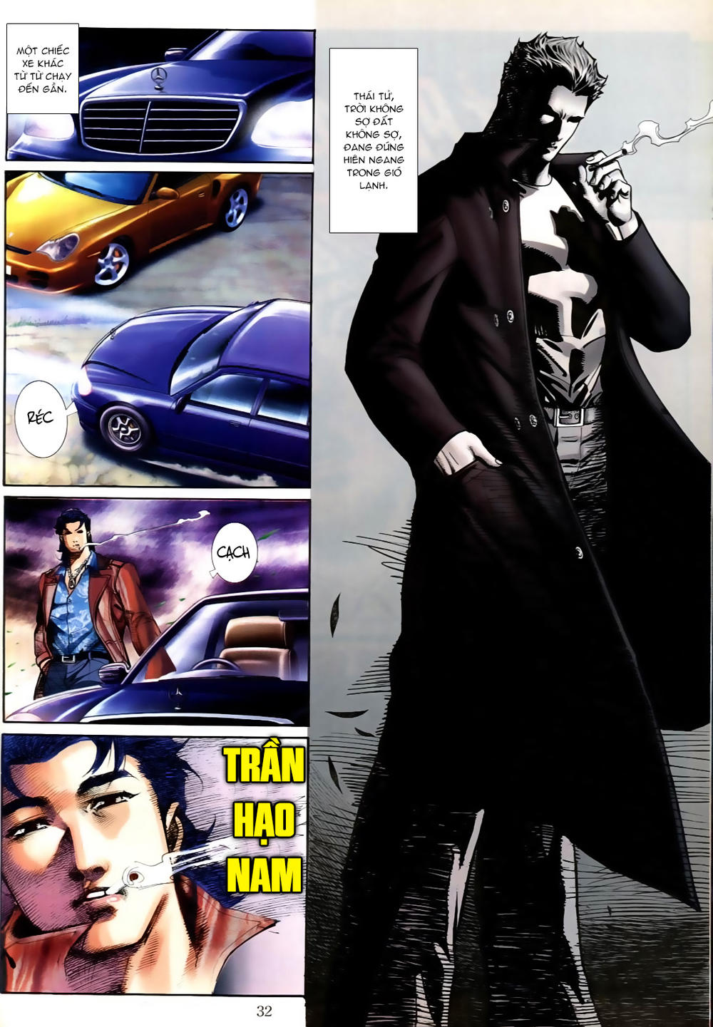 Người Trong Giang Hồ Chapter 557 - 24