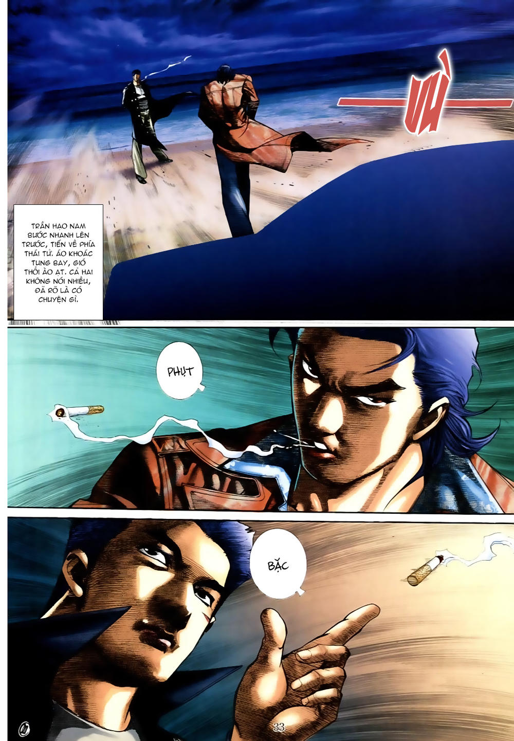 Người Trong Giang Hồ Chapter 557 - 25
