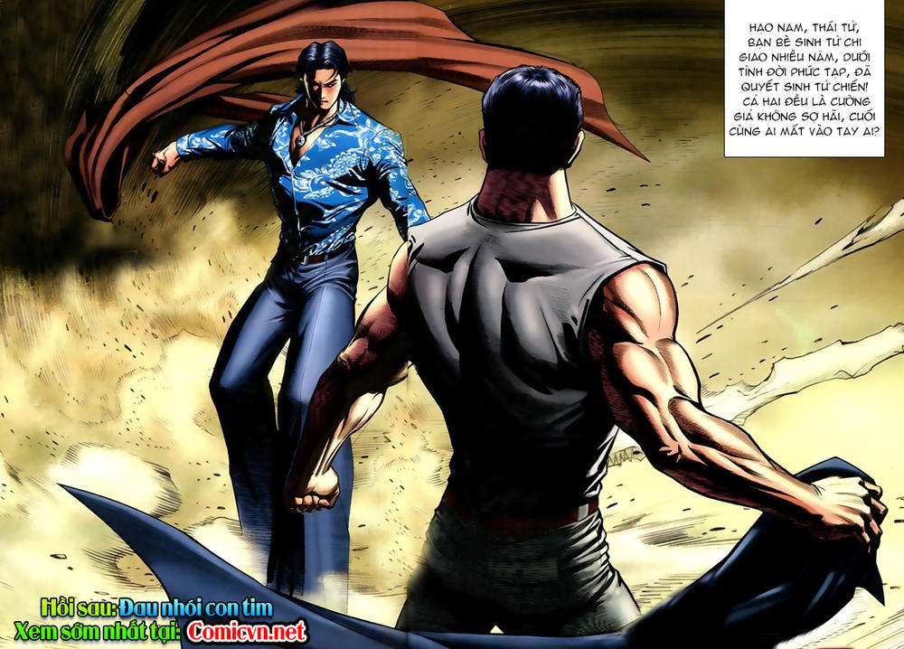 Người Trong Giang Hồ Chapter 557 - 26