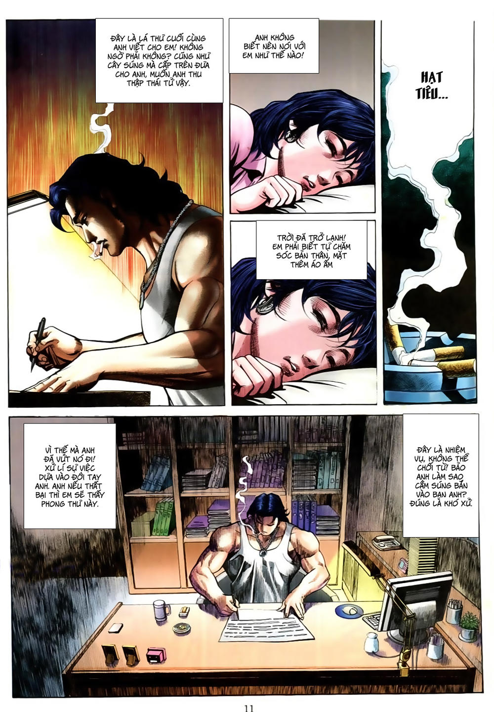 Người Trong Giang Hồ Chapter 557 - 5