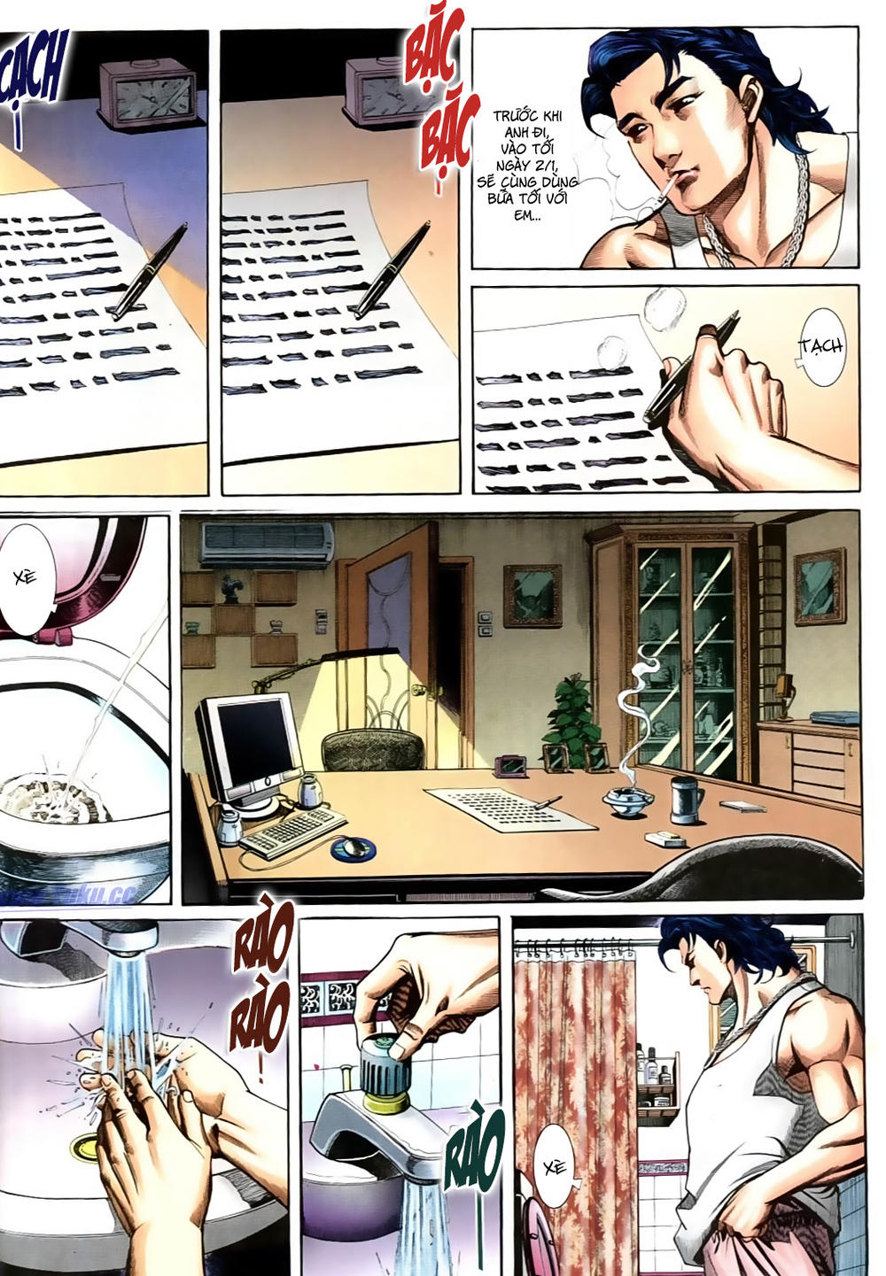 Người Trong Giang Hồ Chapter 557 - 6