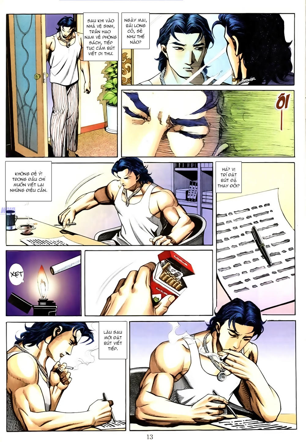 Người Trong Giang Hồ Chapter 557 - 7