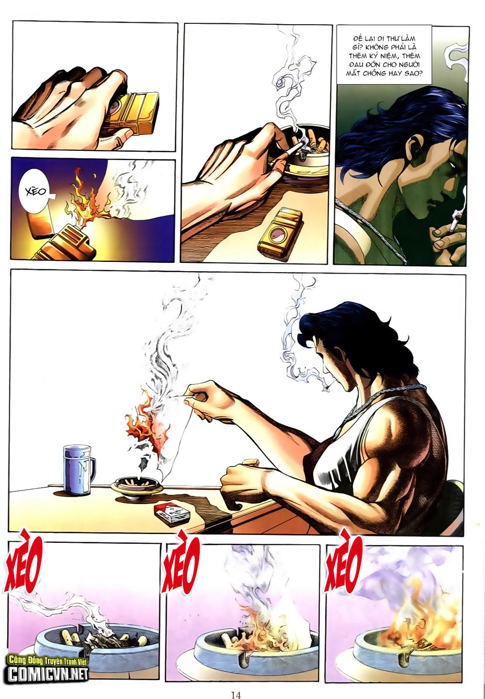 Người Trong Giang Hồ Chapter 557 - 8