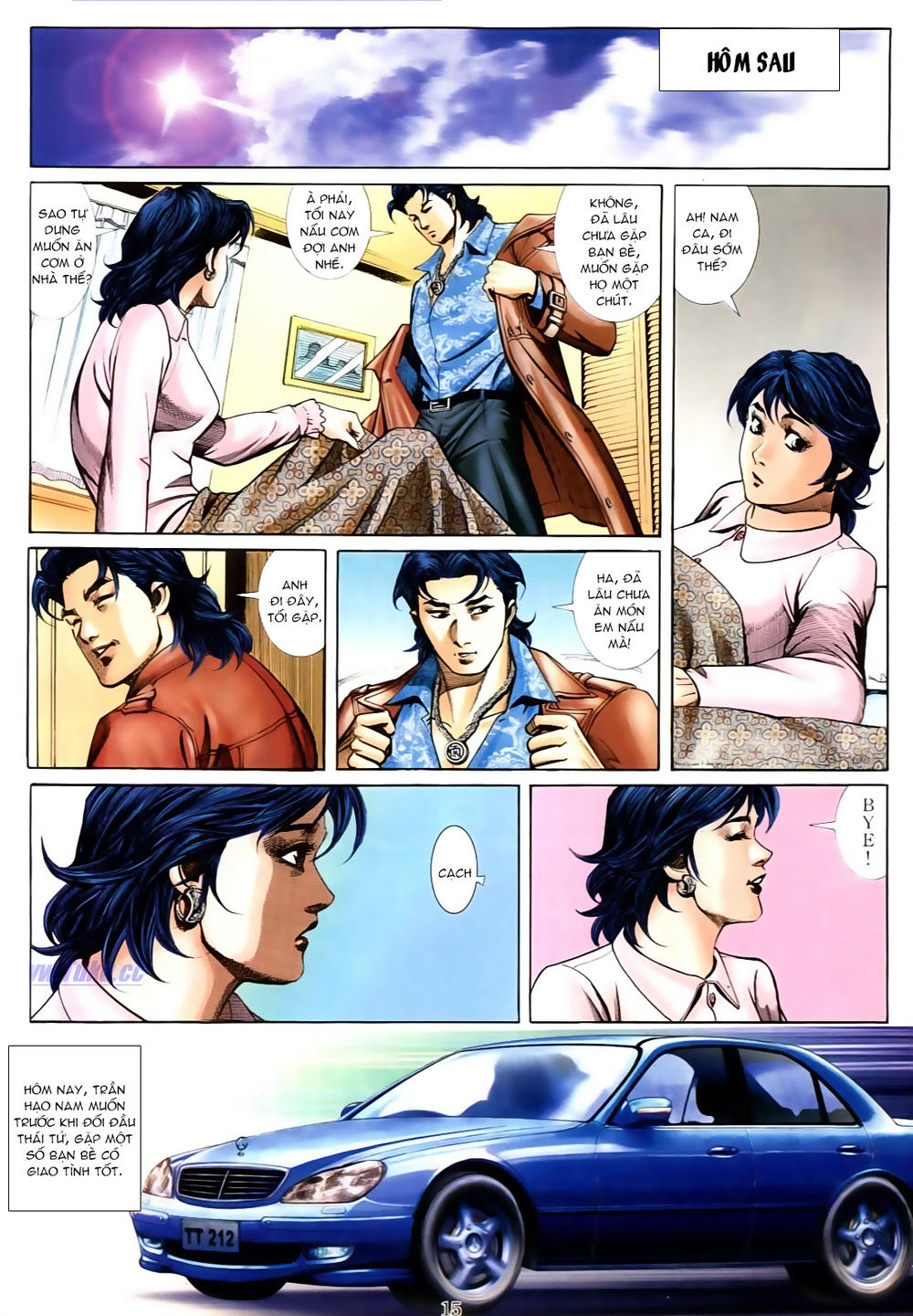 Người Trong Giang Hồ Chapter 557 - 9