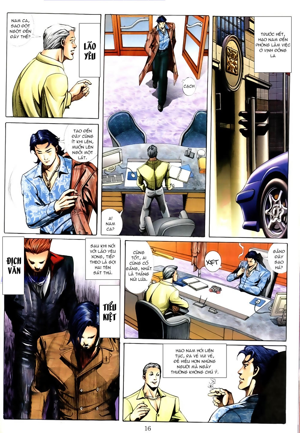 Người Trong Giang Hồ Chapter 557 - 10