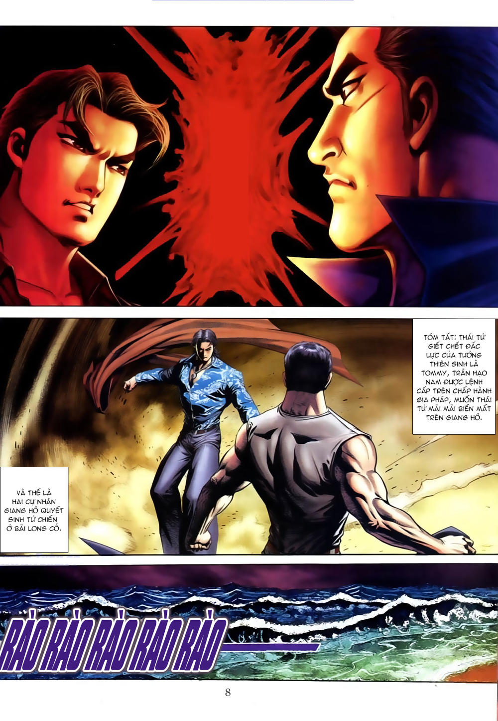 Người Trong Giang Hồ Chapter 558 - 2