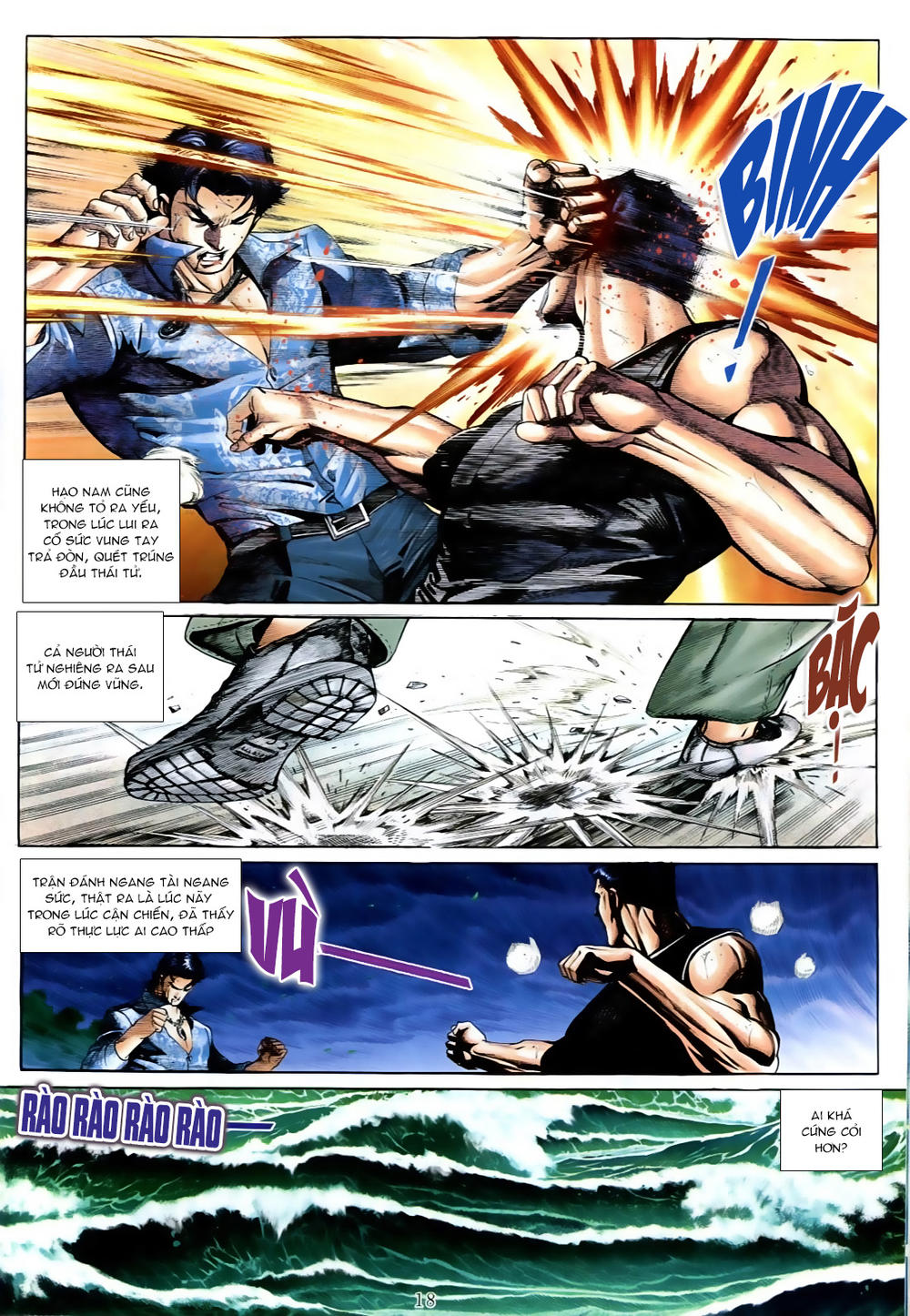 Người Trong Giang Hồ Chapter 558 - 11