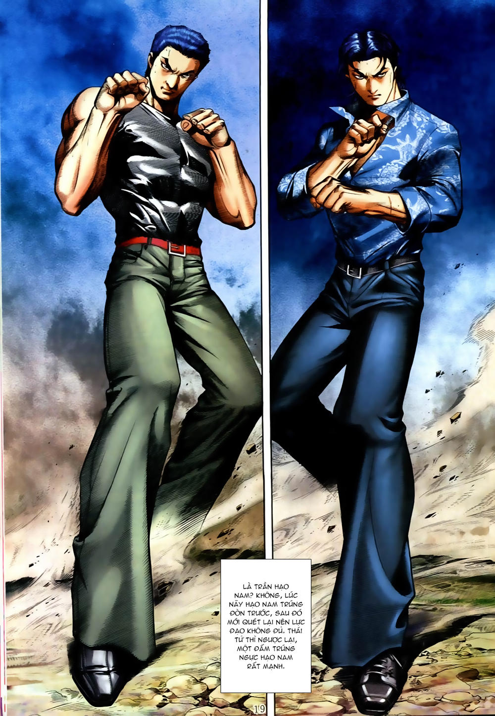 Người Trong Giang Hồ Chapter 558 - 12