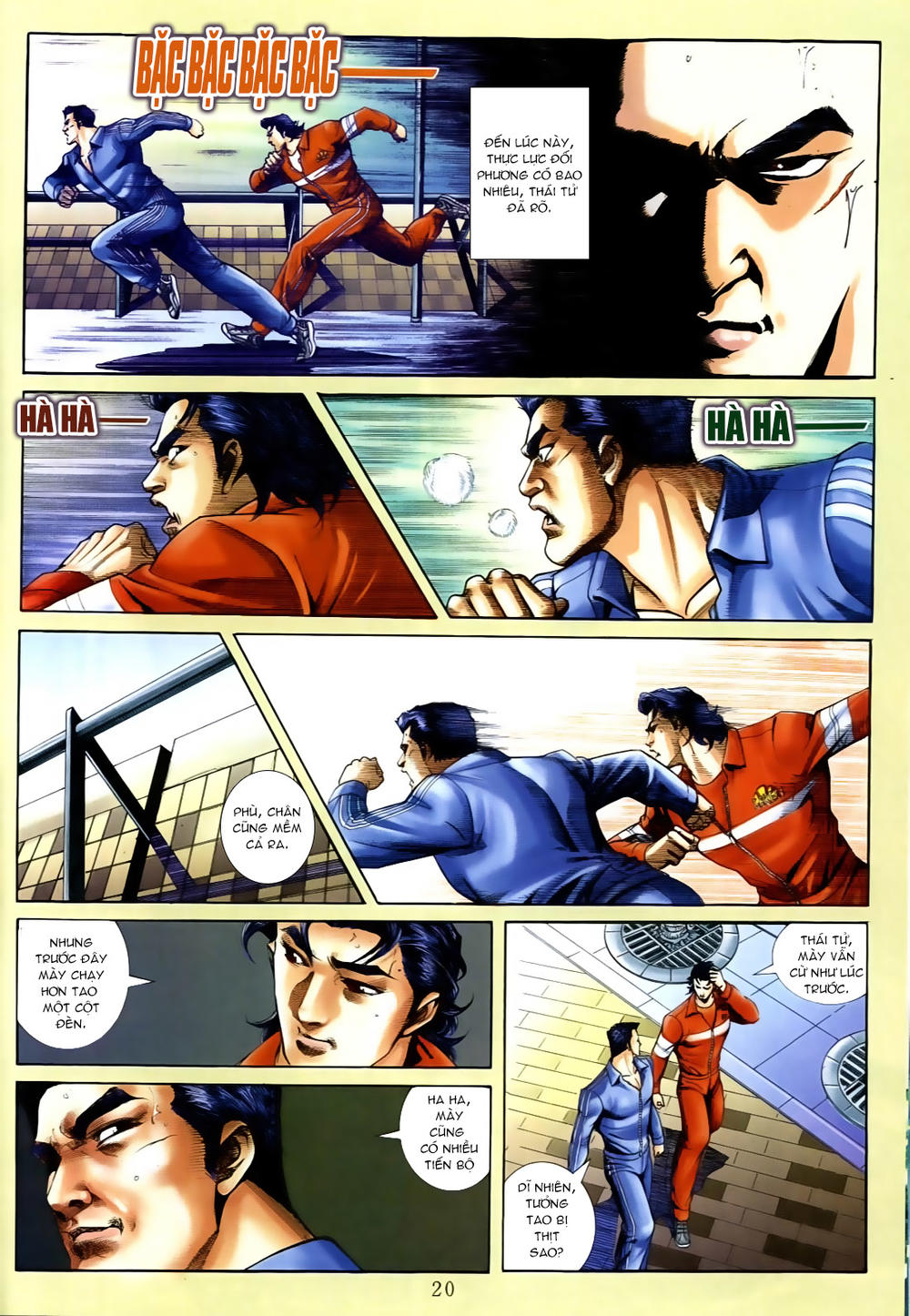 Người Trong Giang Hồ Chapter 558 - 13