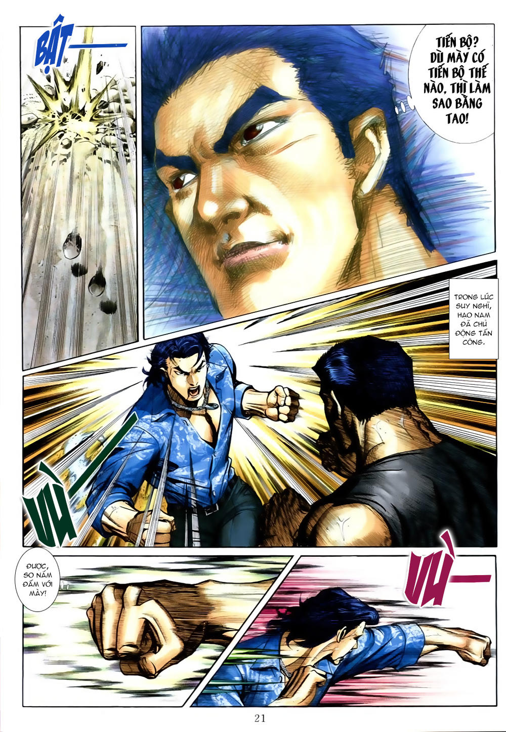 Người Trong Giang Hồ Chapter 558 - 14