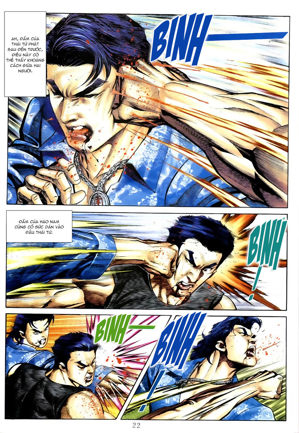 Người Trong Giang Hồ Chapter 558 - 15