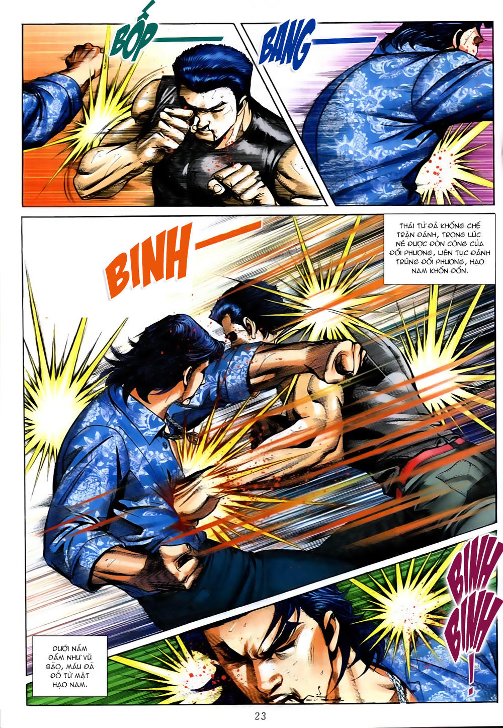 Người Trong Giang Hồ Chapter 558 - 16