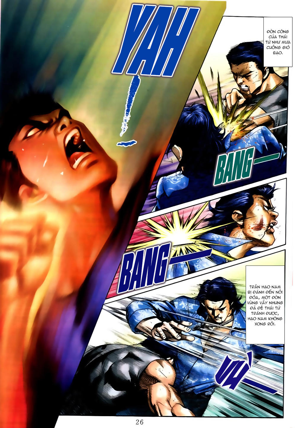 Người Trong Giang Hồ Chapter 558 - 17