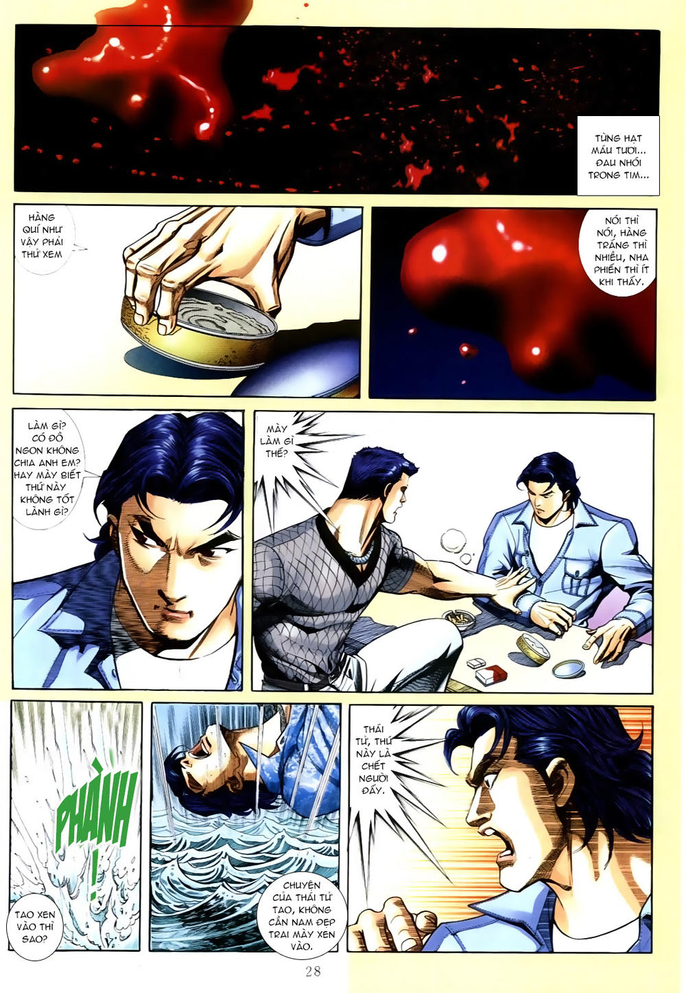 Người Trong Giang Hồ Chapter 558 - 19