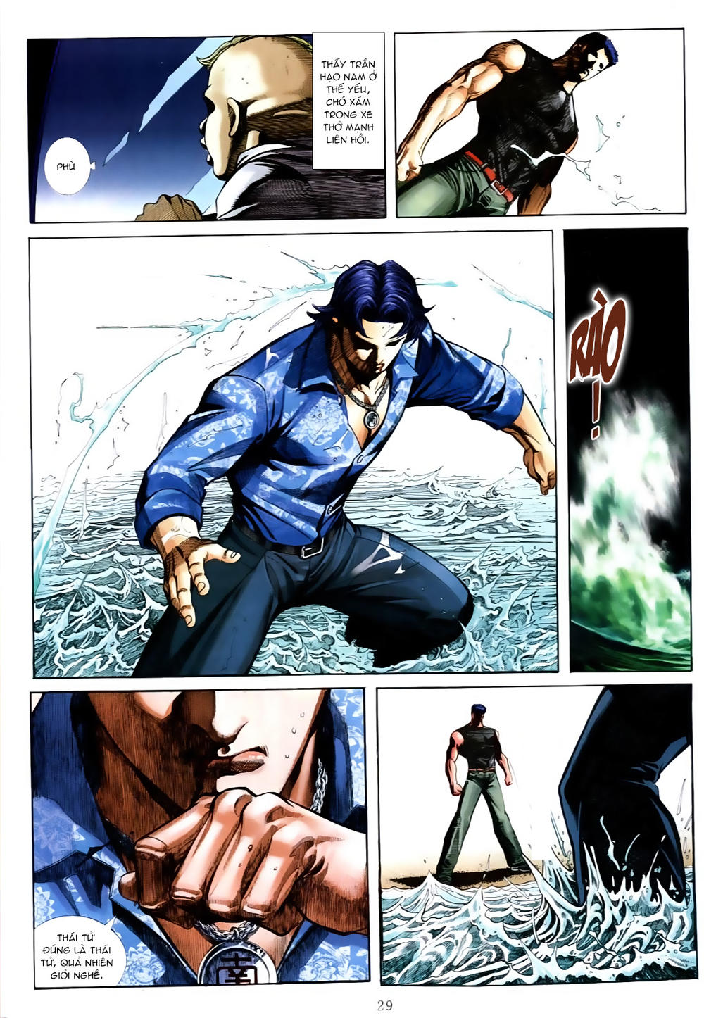 Người Trong Giang Hồ Chapter 558 - 20