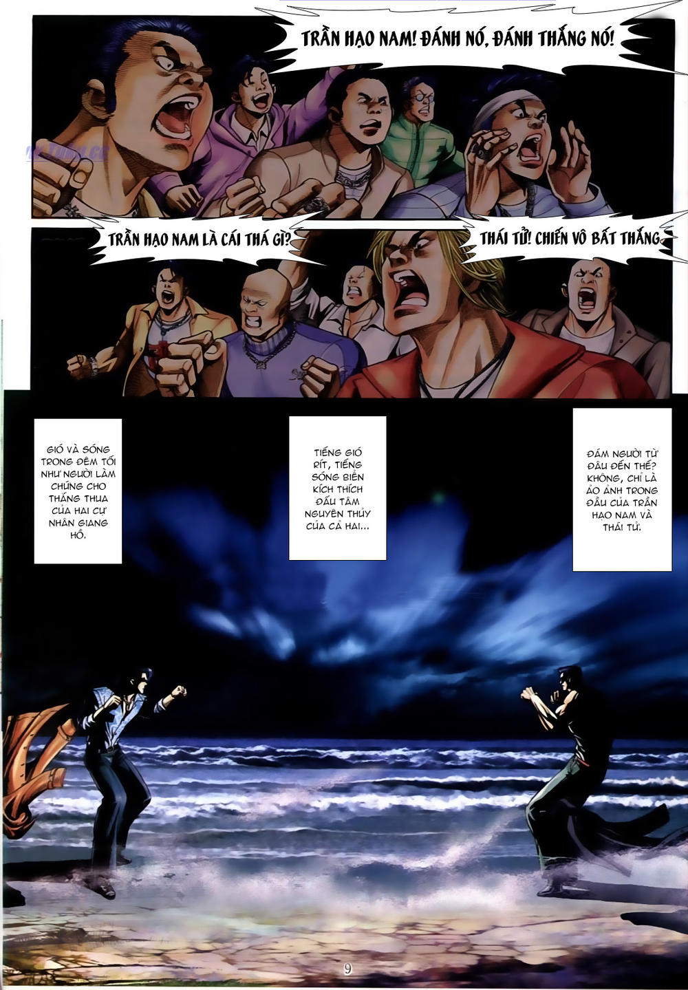 Người Trong Giang Hồ Chapter 558 - 3