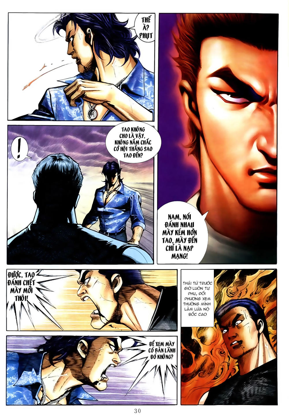 Người Trong Giang Hồ Chapter 558 - 21