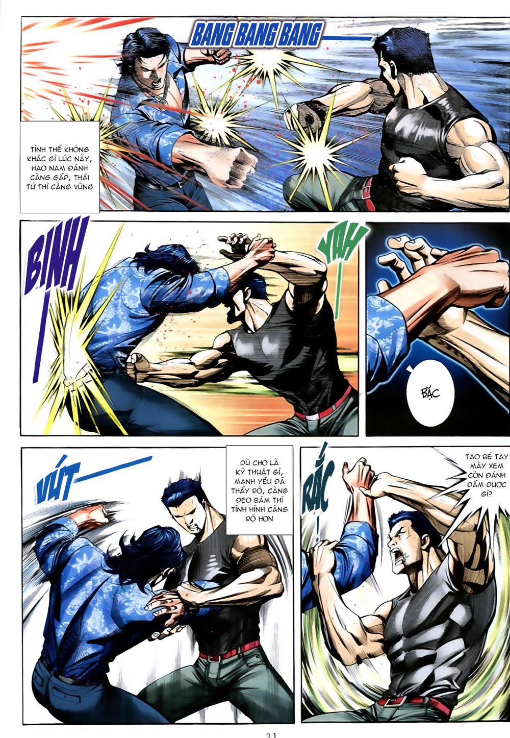 Người Trong Giang Hồ Chapter 558 - 22