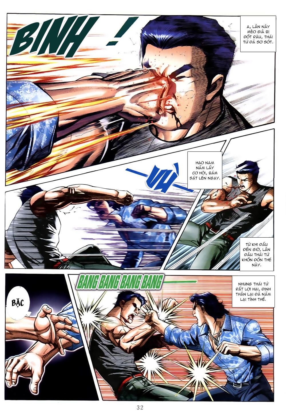 Người Trong Giang Hồ Chapter 558 - 23