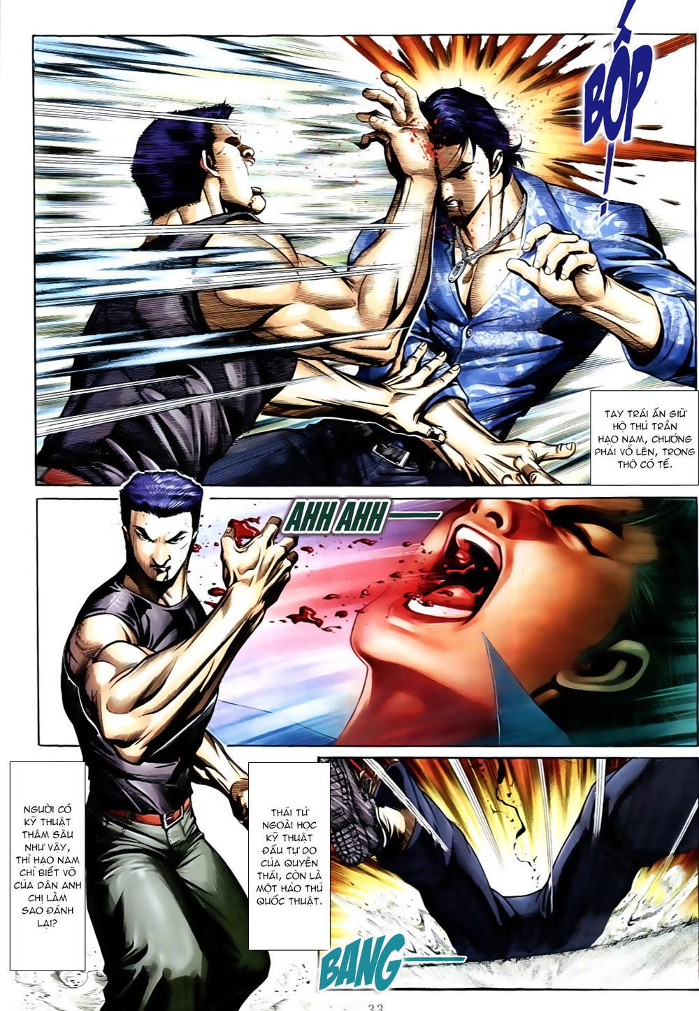 Người Trong Giang Hồ Chapter 558 - 24