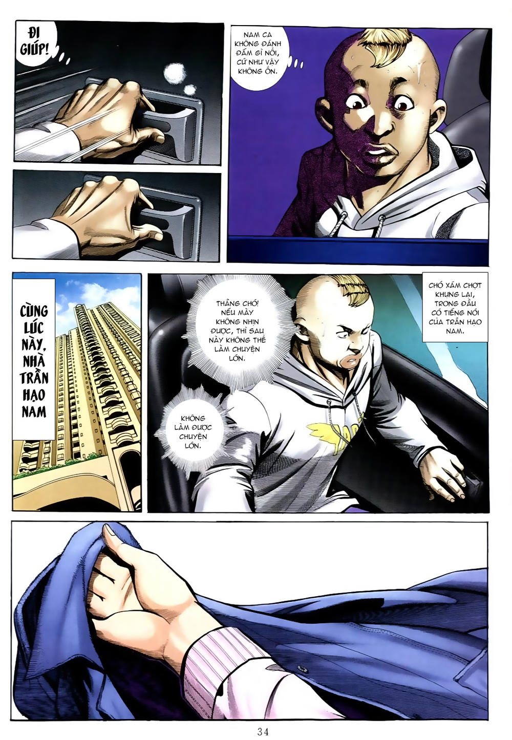 Người Trong Giang Hồ Chapter 558 - 25