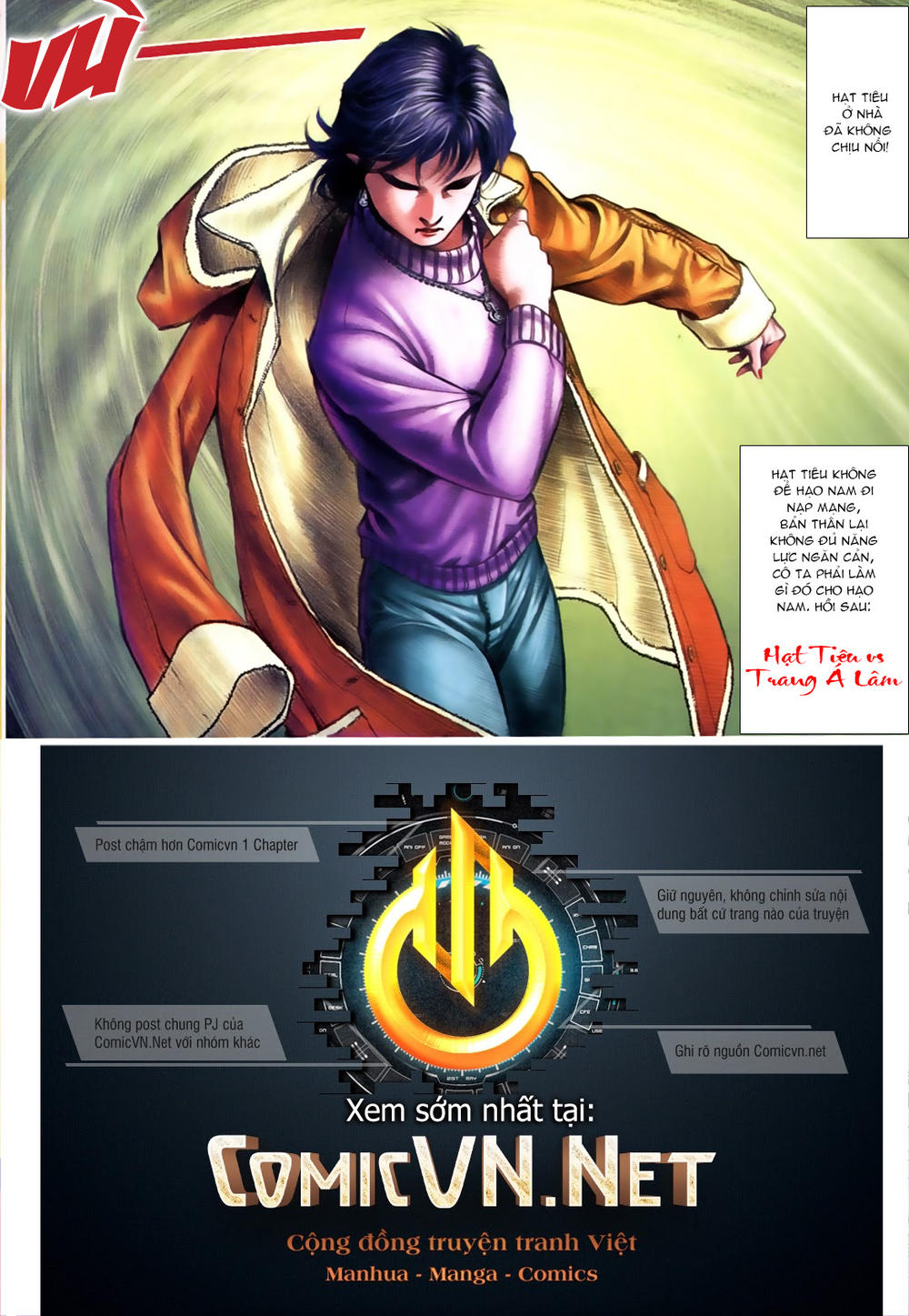 Người Trong Giang Hồ Chapter 558 - 26