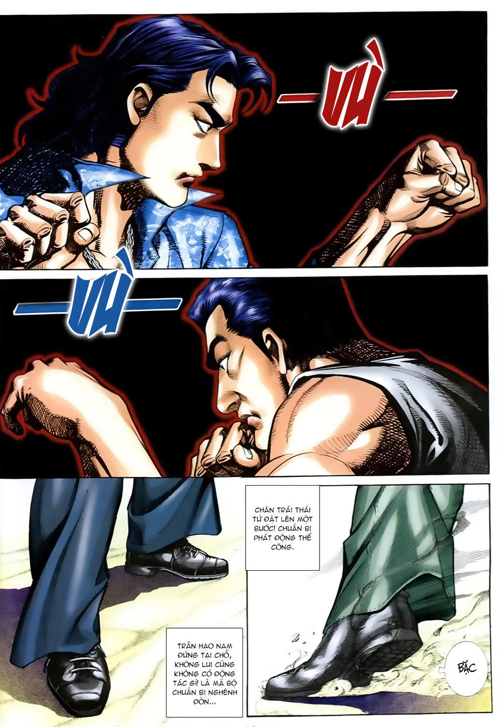 Người Trong Giang Hồ Chapter 558 - 4