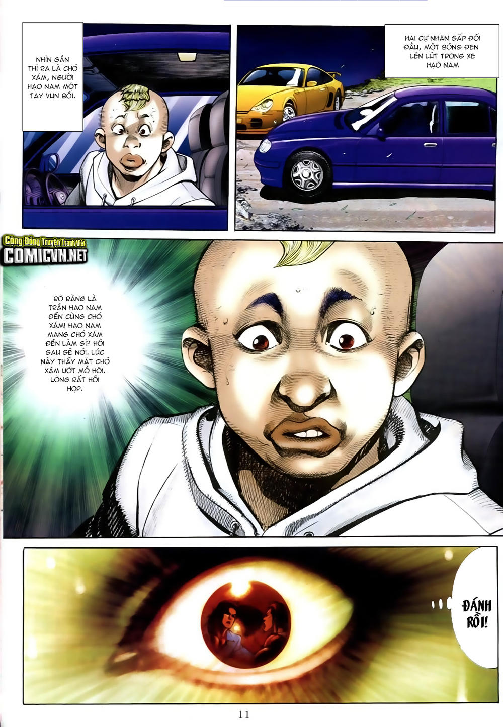 Người Trong Giang Hồ Chapter 558 - 5