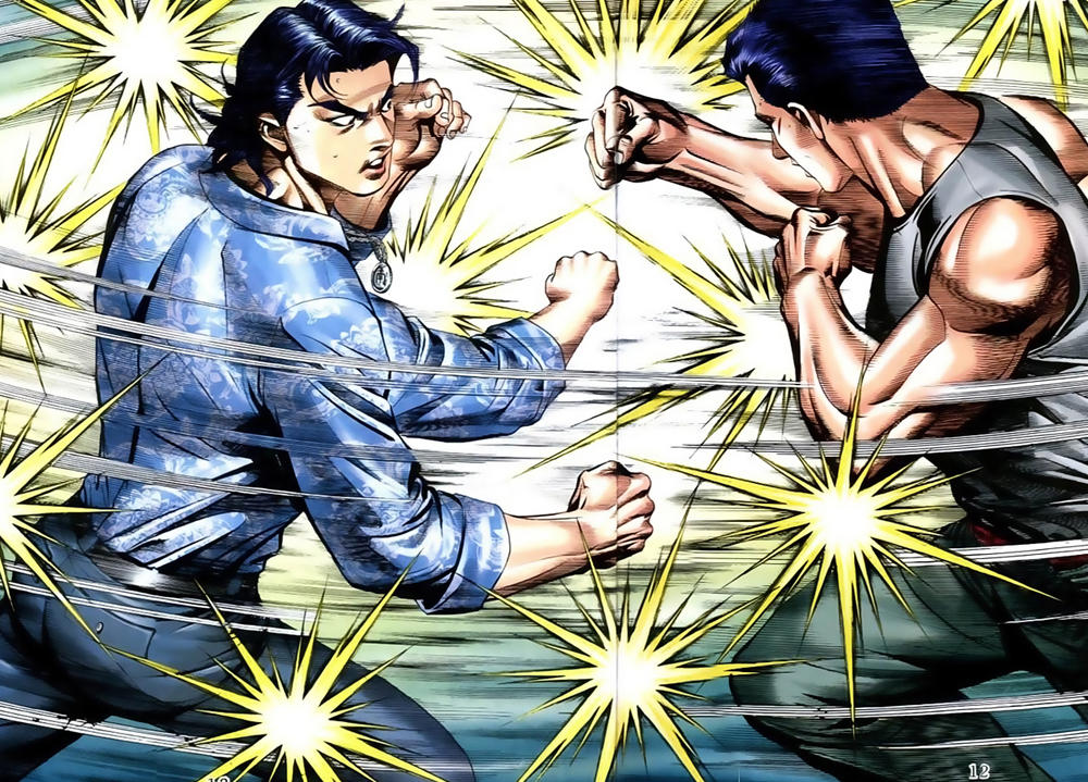 Người Trong Giang Hồ Chapter 558 - 6