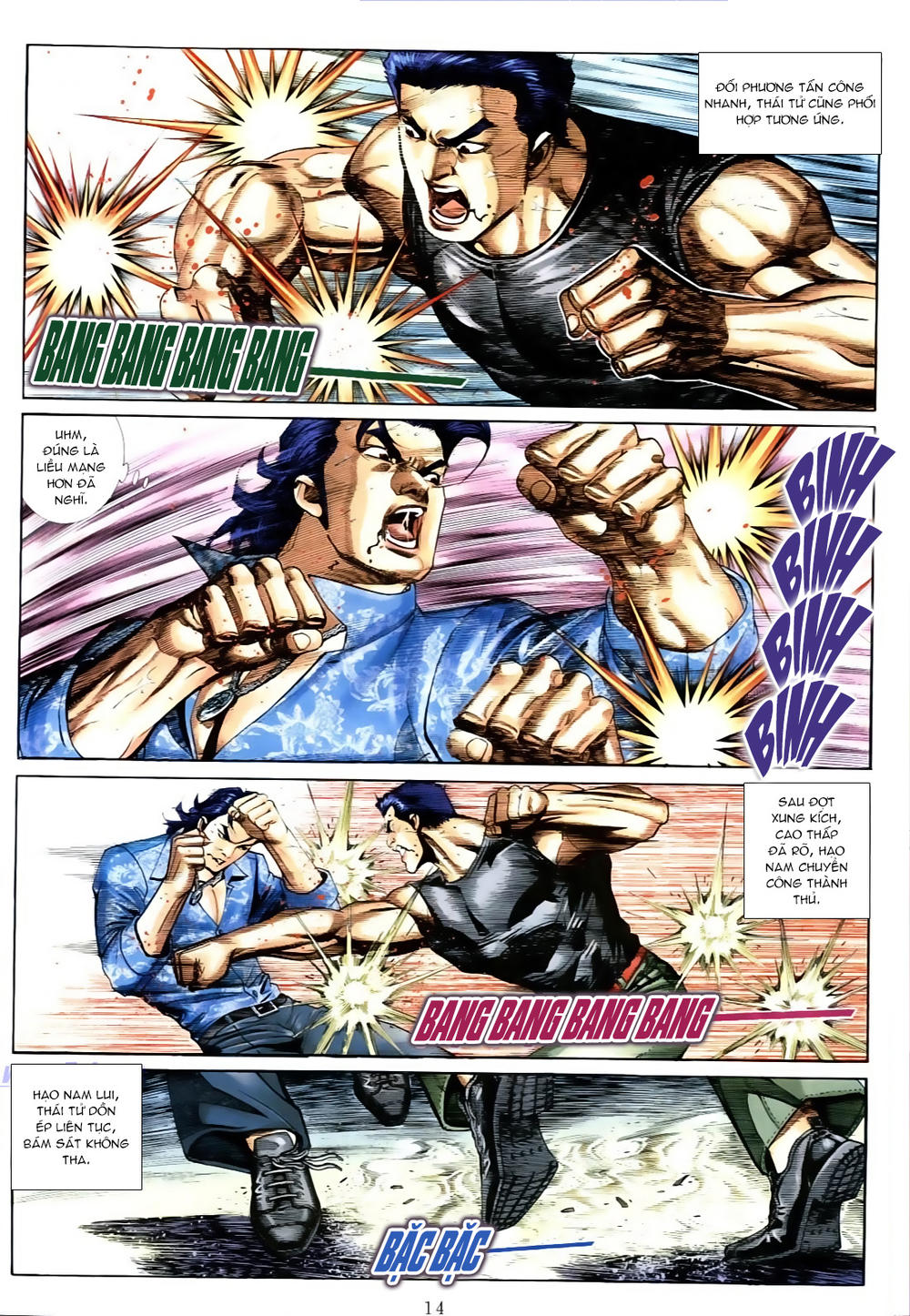 Người Trong Giang Hồ Chapter 558 - 7