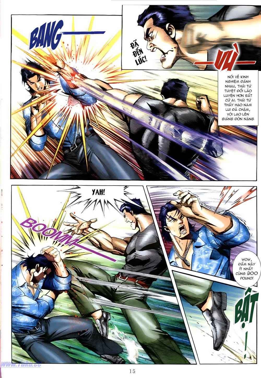 Người Trong Giang Hồ Chapter 558 - 8