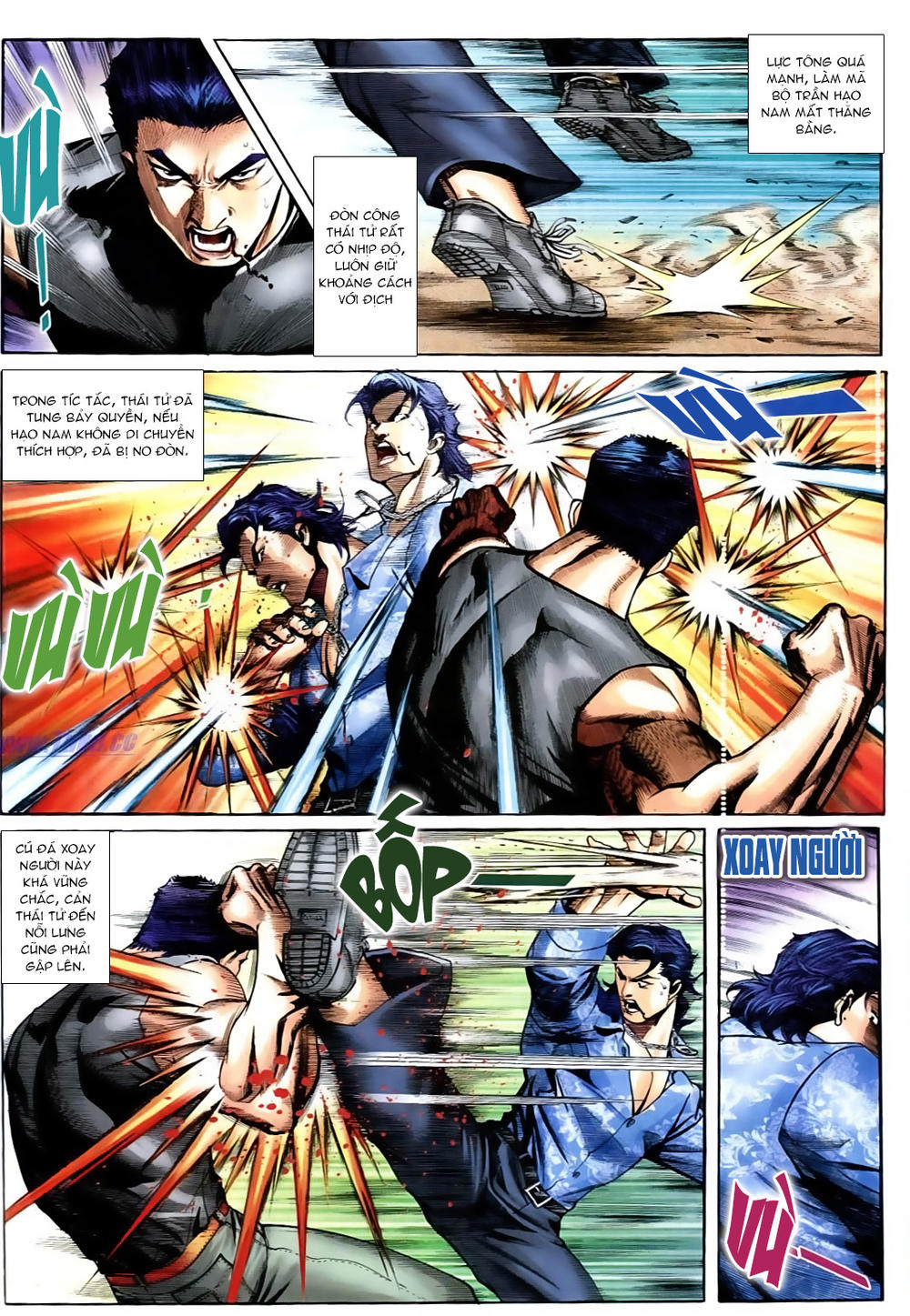 Người Trong Giang Hồ Chapter 558 - 9