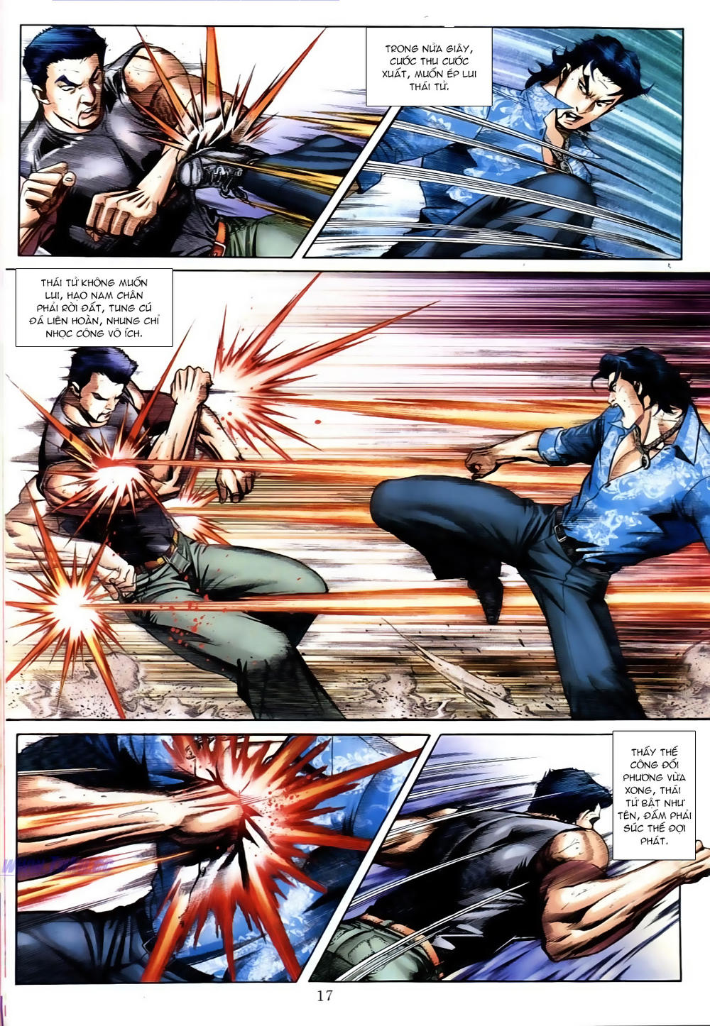 Người Trong Giang Hồ Chapter 558 - 10