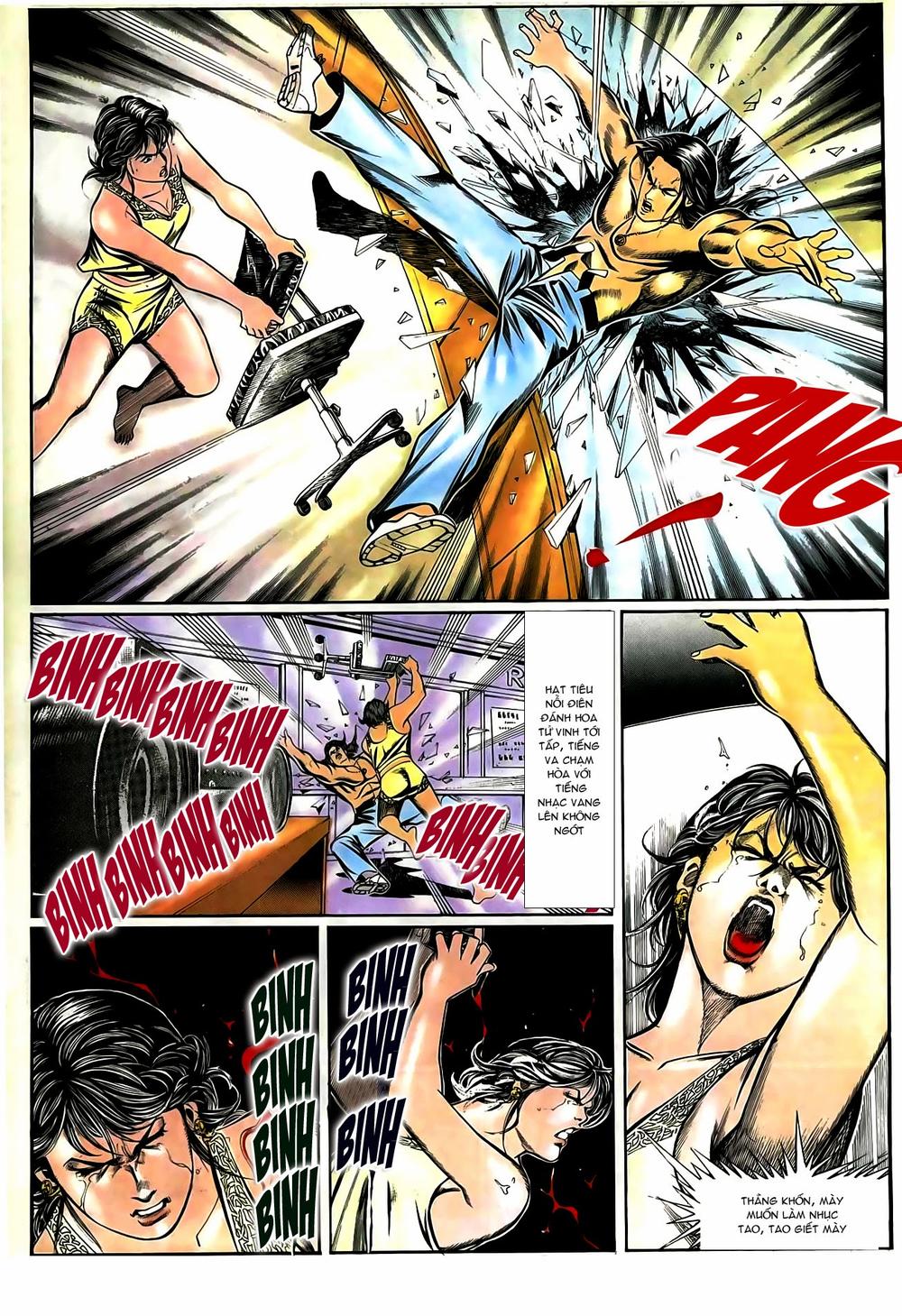 Người Trong Giang Hồ Chapter 56 - 12