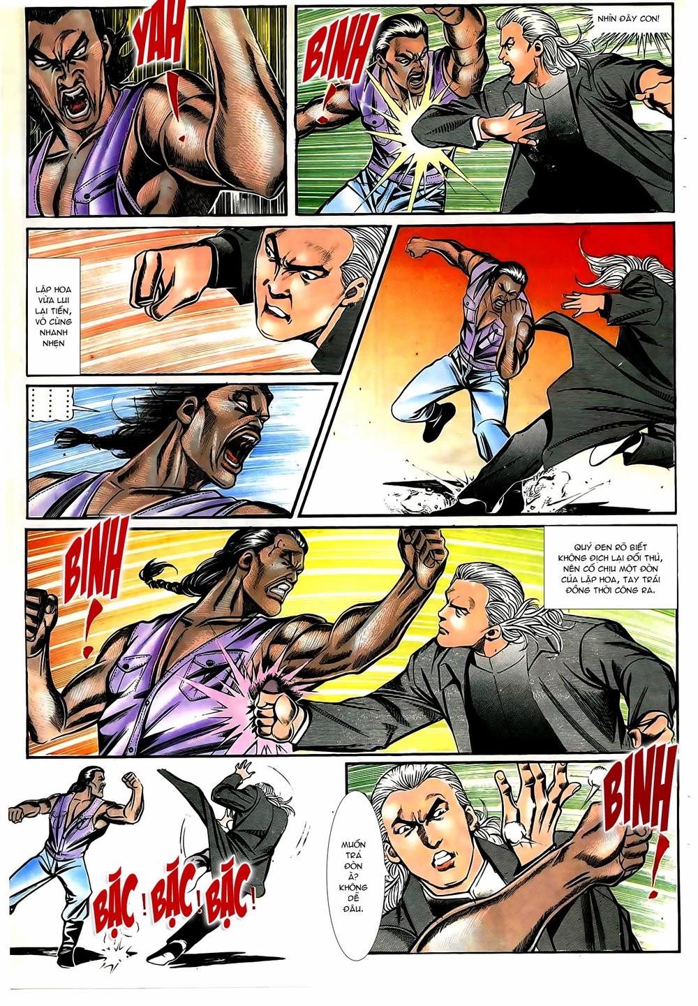 Người Trong Giang Hồ Chapter 56 - 20
