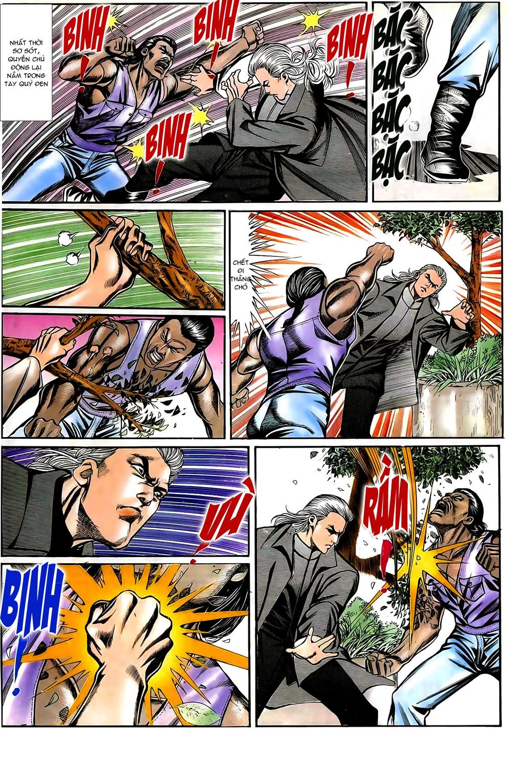 Người Trong Giang Hồ Chapter 56 - 21
