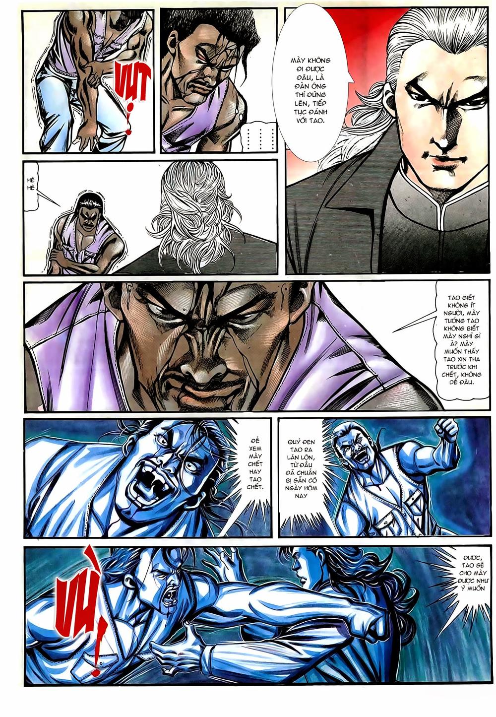 Người Trong Giang Hồ Chapter 56 - 24