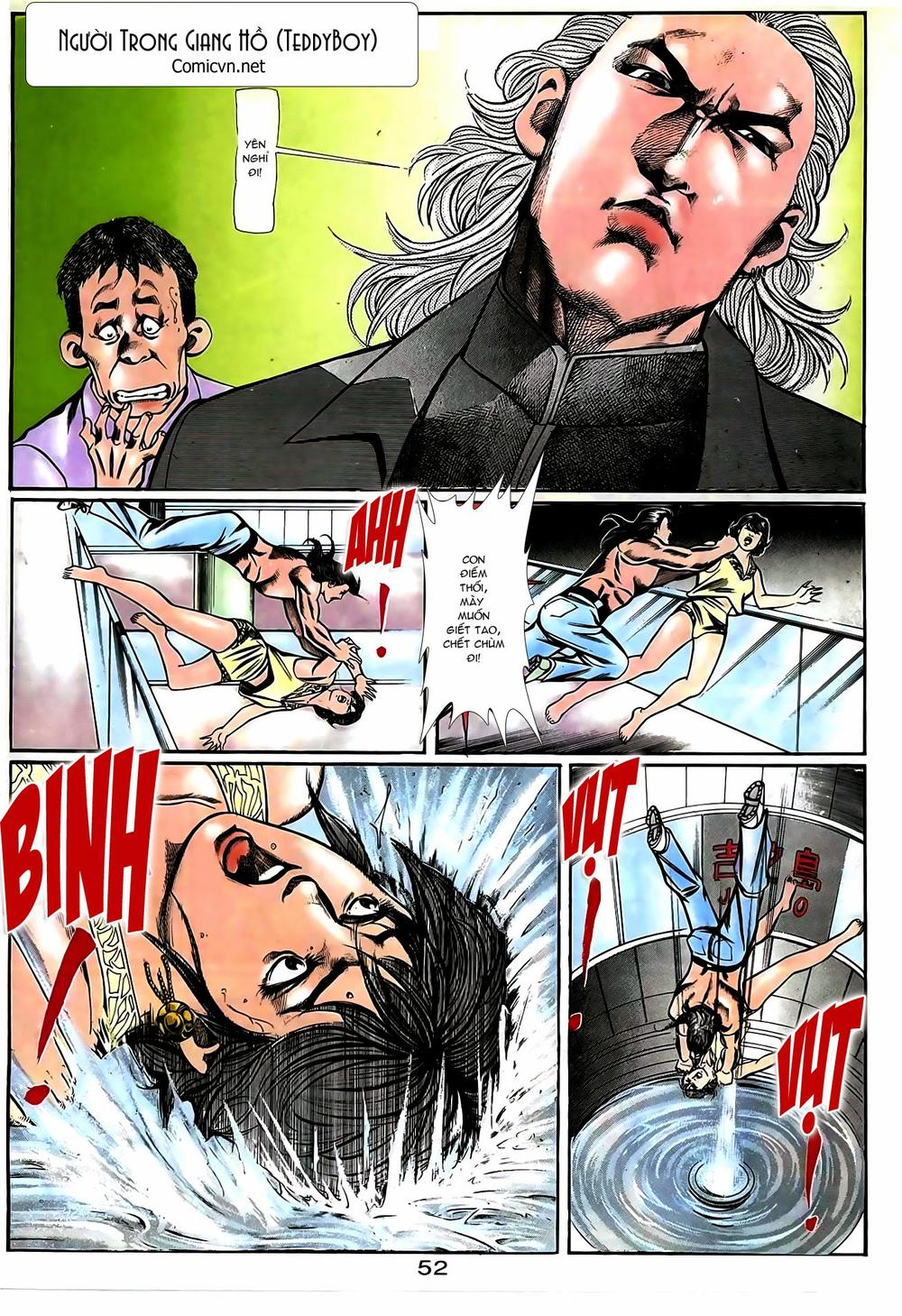 Người Trong Giang Hồ Chapter 56 - 27
