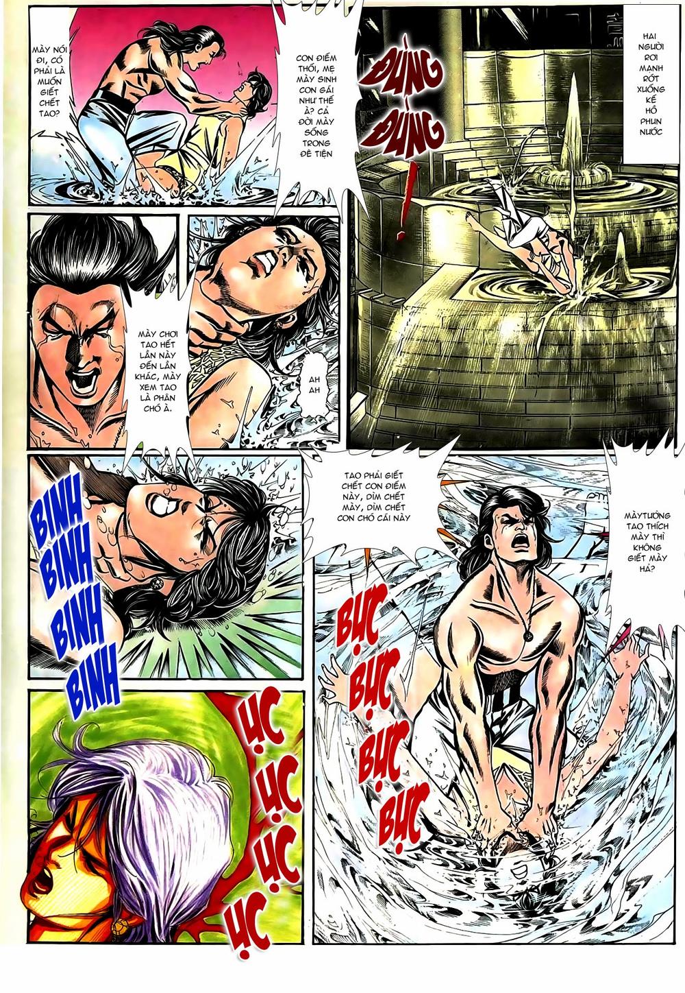 Người Trong Giang Hồ Chapter 56 - 28