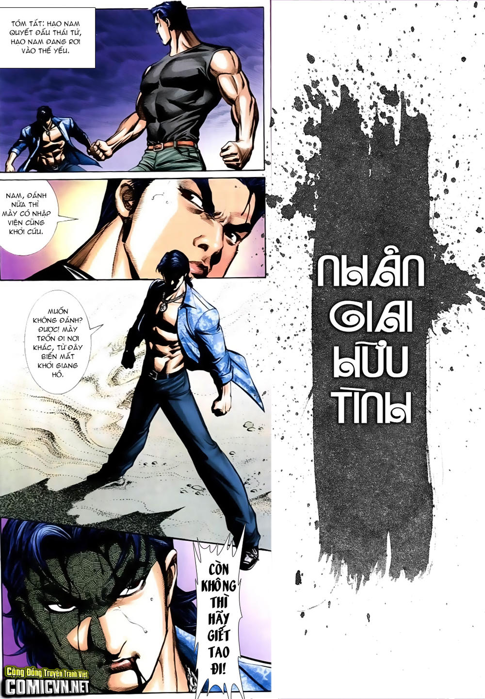 Người Trong Giang Hồ Chapter 560 - 2