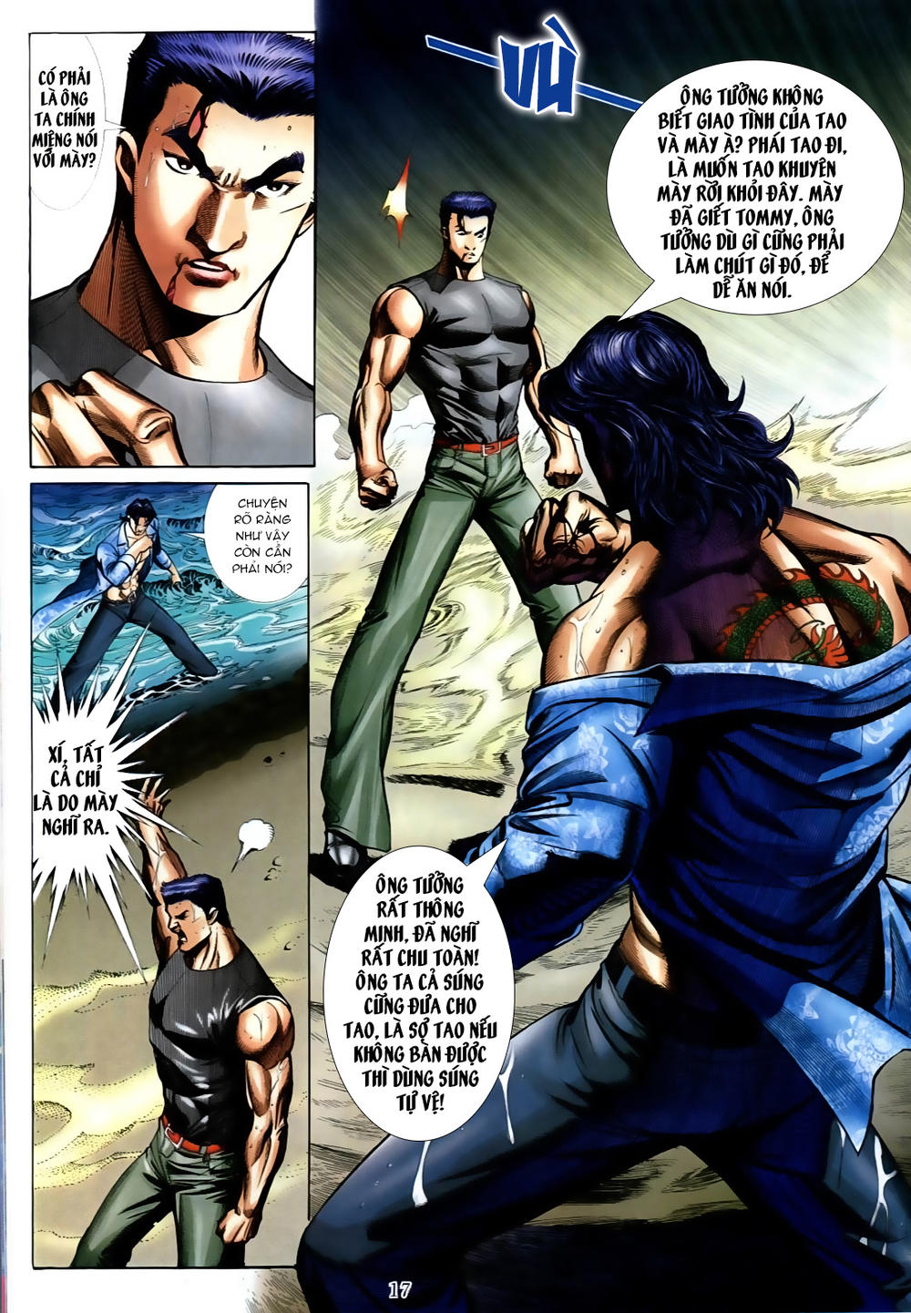 Người Trong Giang Hồ Chapter 560 - 11