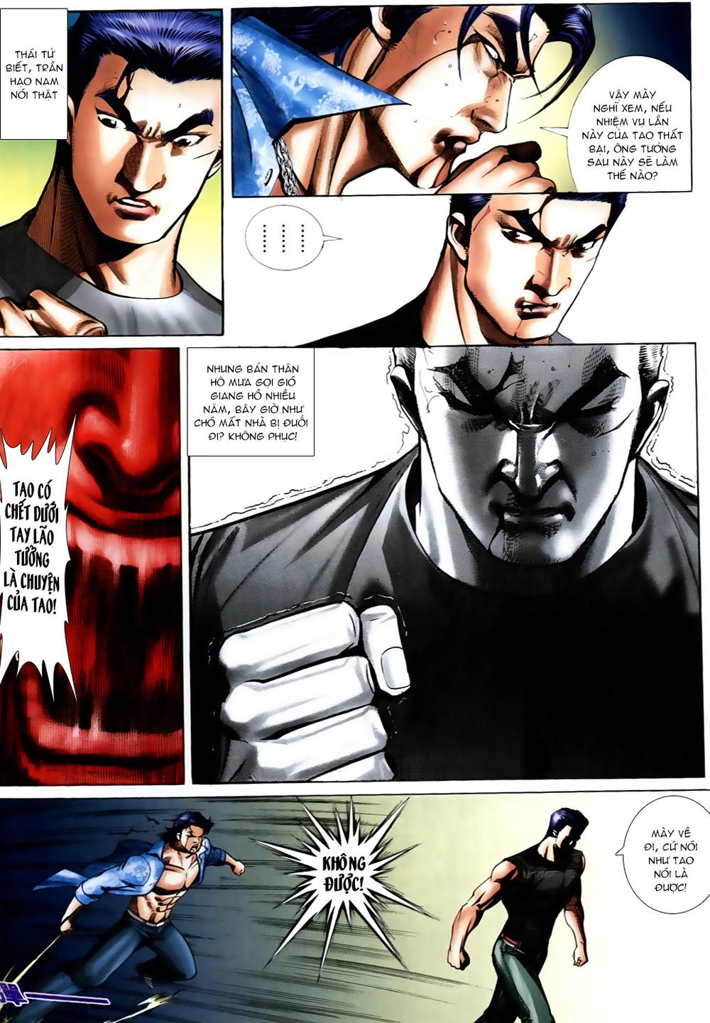 Người Trong Giang Hồ Chapter 560 - 12