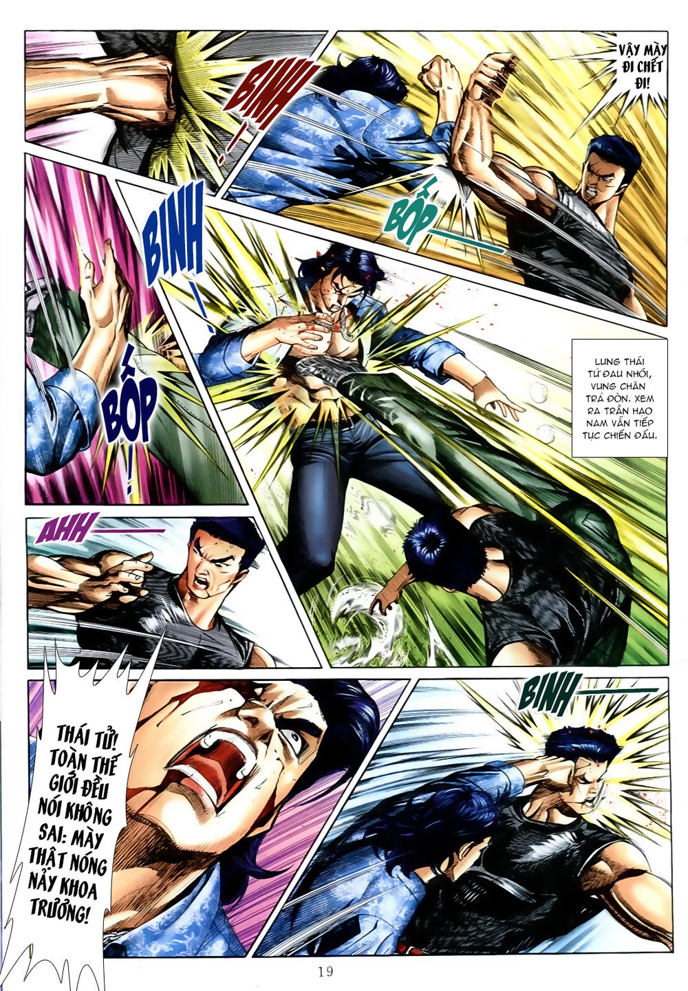 Người Trong Giang Hồ Chapter 560 - 13