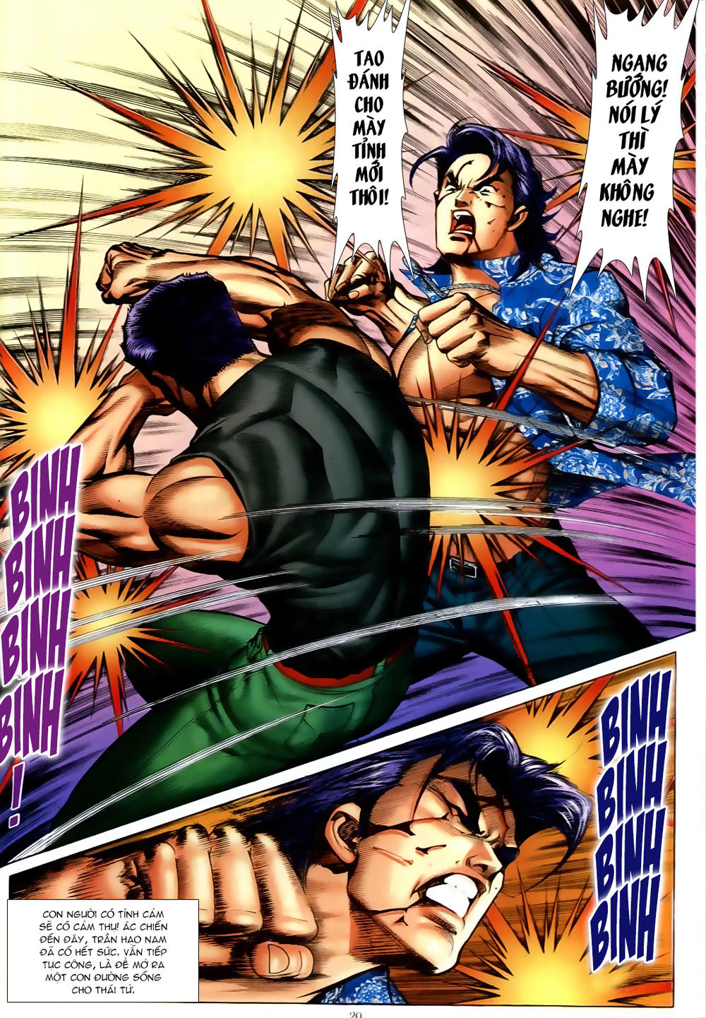 Người Trong Giang Hồ Chapter 560 - 14